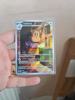 Pokemon TCG Raticate 099/088 Perfect Order Illustration Rare NM Condition ENG - Image 1