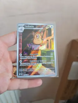 Pokemon TCG Raticate 099/088 Perfect Order Illustration Rare NM Condition ENG - Image 2