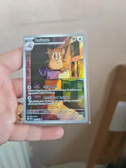 Pokemon TCG Raticate 099/088 Perfect Order Illustration Rare NM Condition ENG - Image 3