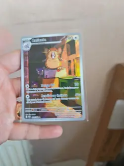 Pokemon TCG Raticate 099/088 Perfect Order Illustration Rare NM Condition ENG - Image 4