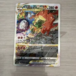 Pokemon TCG Charizard VSTAR SWSH262 Promo Holo Card Vstar 280 HP Star Blaze - Image 1