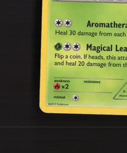 Shaymin XY188 XY Black Star Promo Holo GALAXY SWIRL Pokemon Card LP+ - Image 5