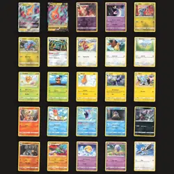 Gen 4 Pokemon Card Collection Rotom V ULTRA RARE HOLO Bundle Set Lot Sinnoh - Image 1