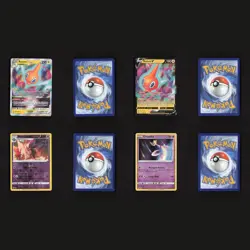 Gen 4 Pokemon Card Collection Rotom V ULTRA RARE HOLO Bundle Set Lot Sinnoh - Image 3