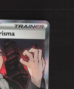 Giovanni's Charisma 197/165 Scarlet & Violet 151 Full Art Rare Pokemon Card LP - Image 4