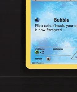 Froakie XY138 XY Black Star Promo Holo MINI SWIRL Pokemon Card LP+ - Image 5