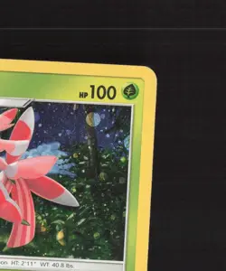 Lurantis SM25 Sun & Moon Black Star Promo Holo Pokemon Card LP - Image 4