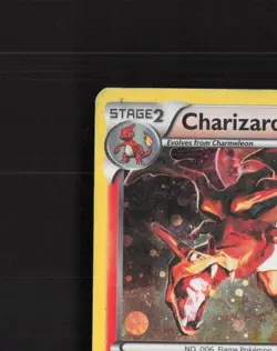 Charizard 19/113 Legendary Treasures Cosmos Holo Rare Holo Pokemon Card DMG - Image 3