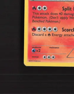 Charizard 19/113 Legendary Treasures Cosmos Holo Rare Holo Pokemon Card DMG - Image 5