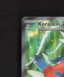 Koraidon ex 231/198 Scarlet & Violet Full Art Ultra Rare Holo Pokemon Card LP - Image 3