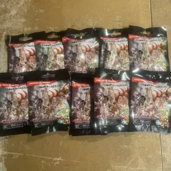 Dice Masters Dungeons and Dragons - Battle for Faeron 10x Card Packs New Factory - Image 1