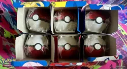 SEALED Full Set 6/6 Pokemon 23K Gold Plated Trading Cards 1998 Burger King MINT - Image 2