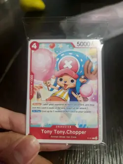 One Piece 2026 Store Tournament Promo Pack One Piece Card Game English Sealed - Image 2