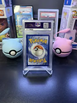 PSA 9 Pokemon TCG Mew EX Full Art Shiny Rare Holo Card 216/091 Paldean Fates - Image 2