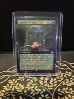 MTG x Fallout #0997 Guardian Project Extended Art Surge Foil - Image 1