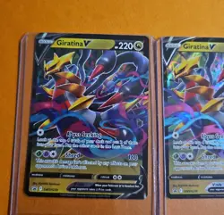 Giratina V (Holo) Black Star Promo SWSH259 - Pokemon TCG - two cards - Image 2