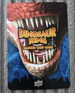 Colossal Rare Dinosaur King Trading Card DKAA-097/100 Plated Edmontonia - Image 2
