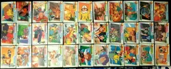 Pokemon Bandai Set 33 Cards Carddass Anime Collection Number 73 - 111 Pikachu - Image 1