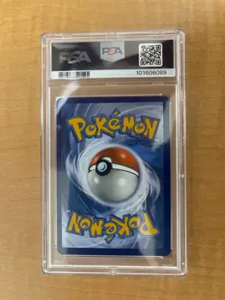 Pokemon TCG Espeon VMAX Holo Ultra Rare Card Evolving Skies 065/203, PSA 10 - Image 2