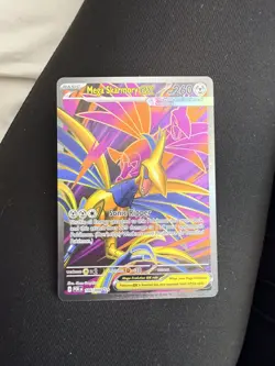 Pokemon Tcg - Mega Skarmory Ex 106/088 - Ultra Rare - Perfect Order - M/NM card - Image 1