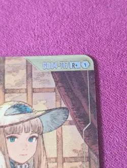 Graceful Demeanor (R+) - Phantom Aria (GD04) GUNDAM CARD GAME ENGLISH ALT ART - Image 2