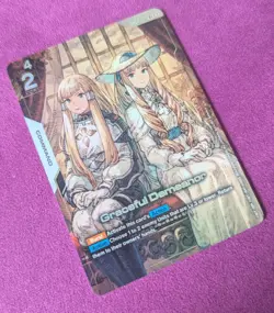 Graceful Demeanor (R+) - Phantom Aria (GD04) GUNDAM CARD GAME ENGLISH ALT ART - Image 5