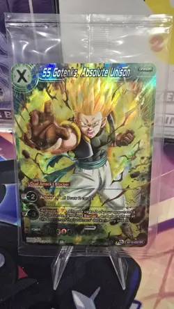 SS Gotenks, Absolute Unison BT10-033 SR Dragon Ball Super Card Sealed - Image 1