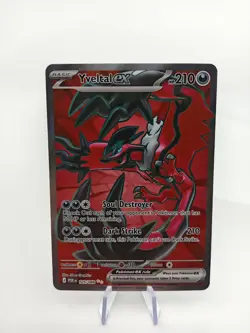105/088 Yveltal ex : Rare Ultra Card : Perfect Order : Pokemon TCG - Image 1
