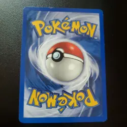 Pokemon TCG Flareon Holo Rare 3/64 Jungle Unlimited 70 HP Stage 1 Card - Image 2