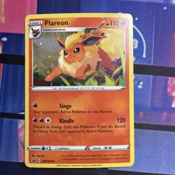 Flareon SWSH041 SWSH: Sword & Shield Promo Cards Holo - Image 1