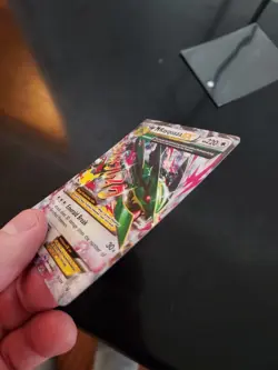 M Rayquaza EX Celebrations Classic Collection Holo Ultra Card 76/108 - Image 5