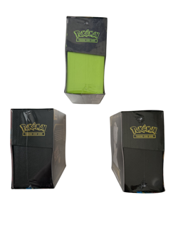 Pokemon TCG Mega Evolution Elite Trainer Box Lot x3 Sealed Perfect Order Lucario - Image 2