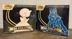 Pokemon TCG Mega Evolution Elite Trainer Box Gardevoir/Lucario 2 Box 2025 - Image 1