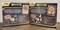 Pokemon TCG Mega Evolution Elite Trainer Box Gardevoir/Lucario 2 Box 2025 - Image 2