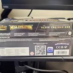 Pokemon TCG Mega Evolution Elite Trainer Box (Factory Sealed) - Image 2