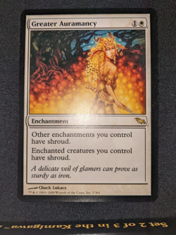 Greater Auramancy - Shadowmoor MtG - NM, Unplayed - Image 1