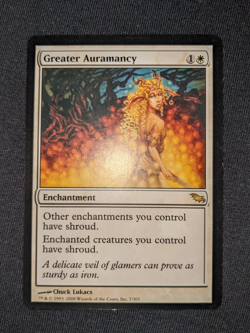 Greater Auramancy - Shadowmoor MtG - NM, Unplayed - Image 3
