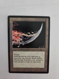 Dancing Scimitar - Arabian Nights - Regular - Magic The Gathering - Image 1