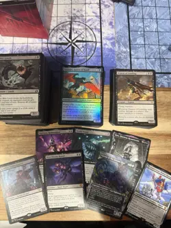 Magic The Gathering Black Creature Lot - Image 1