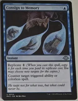 MTG Consign to Memory MH3 Normal NM 54 - Image 1