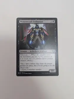 MTG - Weaponcraft Enthusiast - The List Reprints (LIST) NM/M Condition - Image 1