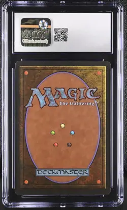 ARCANE DENIAL (Axe) Alliances CGC 10 MTG [Nostalgium] - Image 2