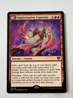 Improvisation Capstone Secrets of Strixhaven Regular - Image 1