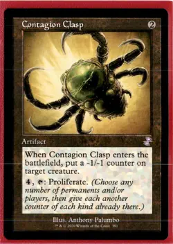 Time Spiral: Remastered #391 Contagion Clasp - Image 1