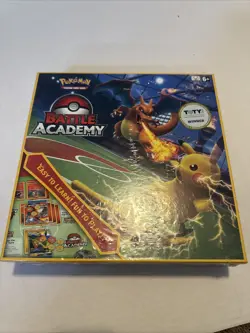 Pokemon TCG Battle Academy TOTY 2021 Sealed Box , Raichu , Charizard, Mewtwo GX - Image 1