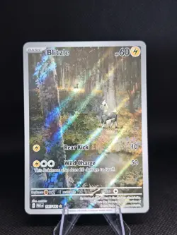 Pokemon Blitzle Illustration Rare 195/182 Paradox Rift - Image 1