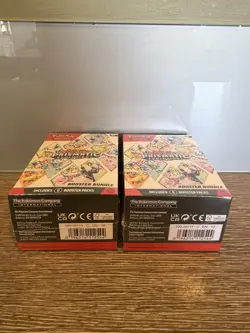 Pokemon TCG: Prismatic Evolutions Booster Bundle 2X ✅ New & Sealed Fast Delivery - Image 5