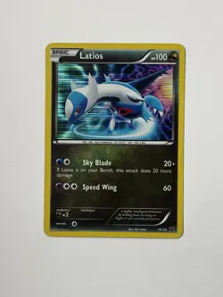 Pokemon Latios #10/20 Dragon Vault Holo Rare Basic Dragon 100 HP Sky Blade Spee… - Image 1