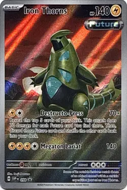 Iron Thorns 098 Holo P Scarlet & Violet Promo Pokemon NM - Image 1