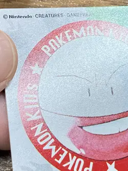 Pokemon Kids' Mini Card Electrode Nintendo Bandai Pocket Monsters 1998 Japan - Image 3